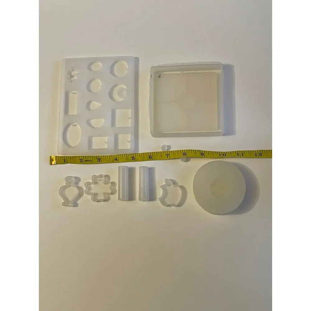 Set of 9 Resin Molds LOT # 3